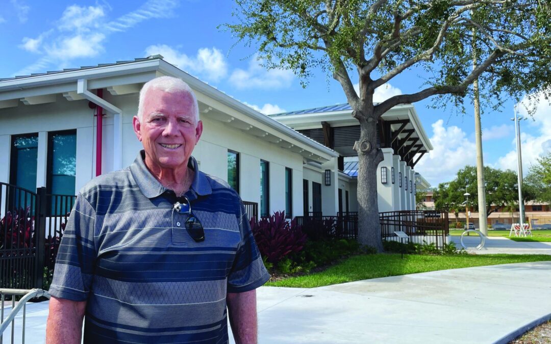 Lighthouse Point to Name New  Community Center in Honor of John Trudel