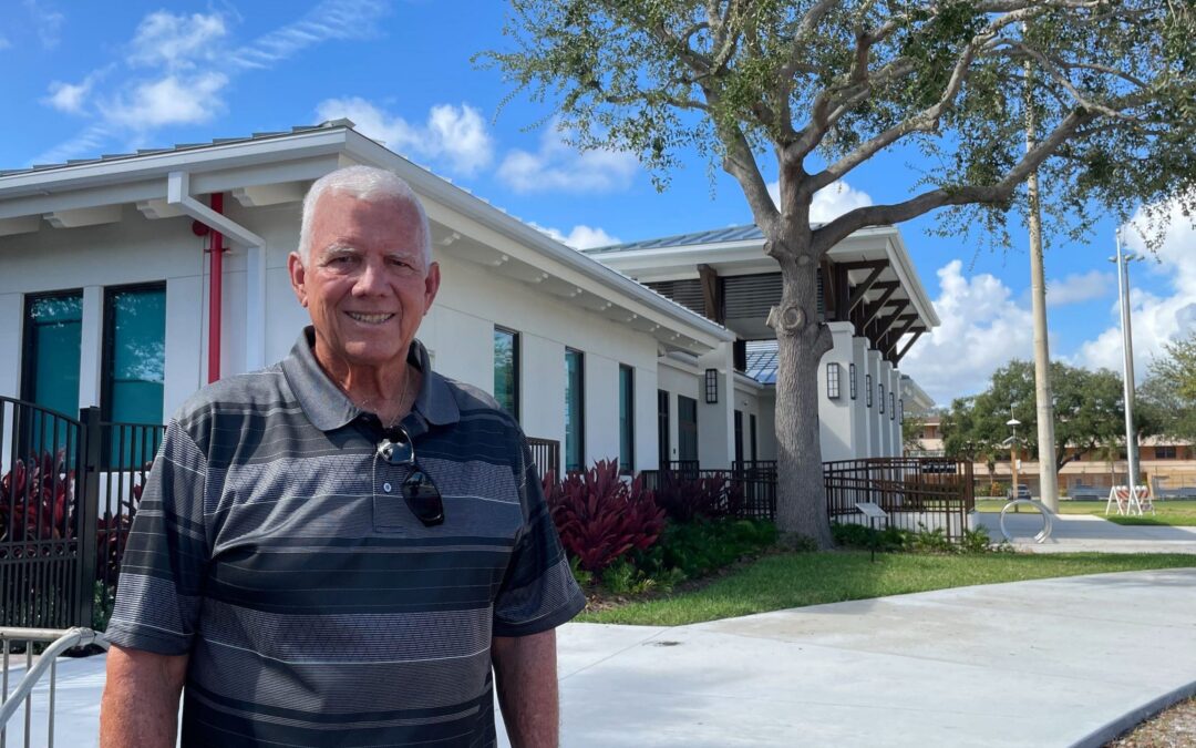 Dan Witt Park to Reopen – New Community Center Named for John Trudel