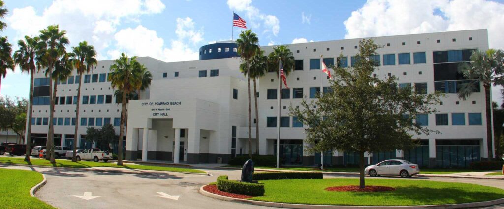 Pompano City Commission Deadlocked Again Over Downtown Financing