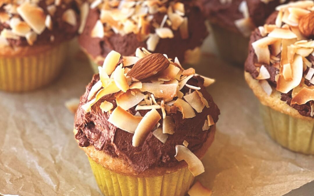 Almond Joy Cupcakes