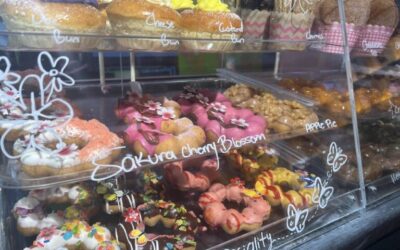 Mama Yatai Mochi Donuts