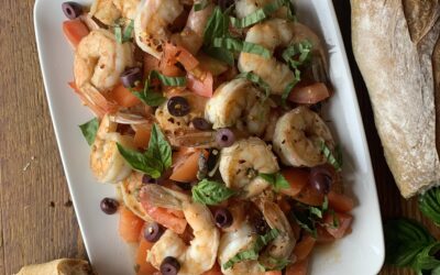 Shrimp Puttanesca