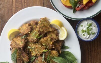 Zucchini Fritters