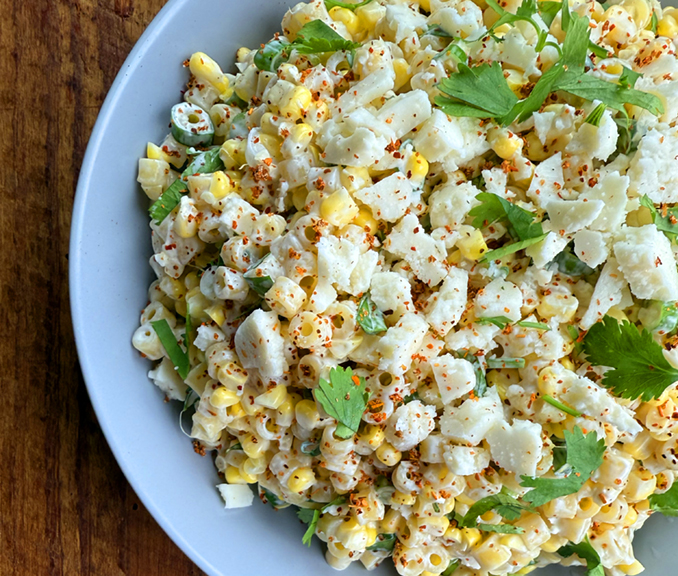 Street Corn Pasta Salad