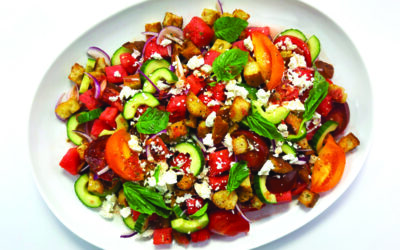 Watermelon Panzanella