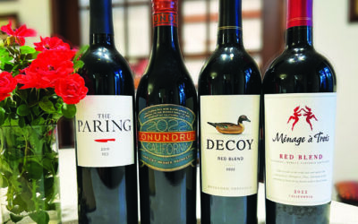 California Red Blends