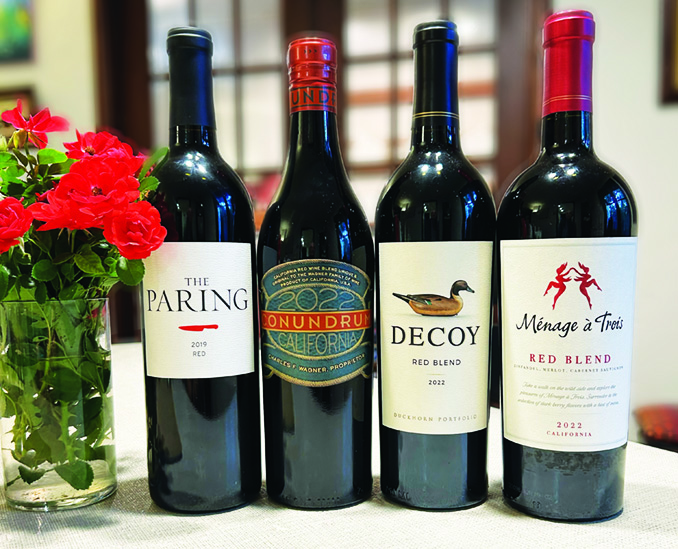 California Red Blends