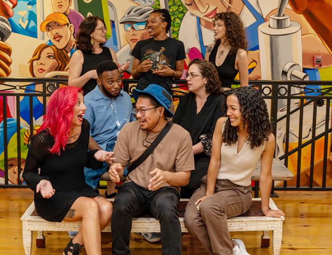 Artists in Residence program at Bailey Contemporary Arts Center in Pompano Beach