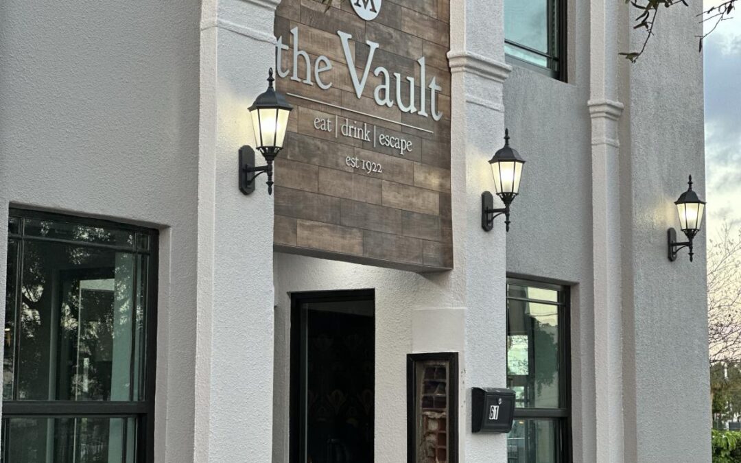 The Vault to host Dining in the Dark event October 29th