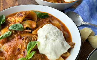 Awash in Lasagne Soup