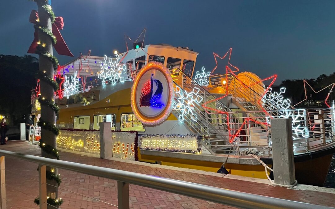 Water Taxi Holiday Lights Cruise
