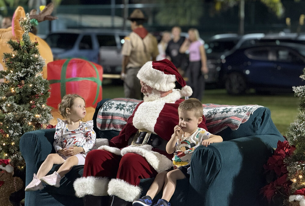 Lighthouse A’Glow 2025