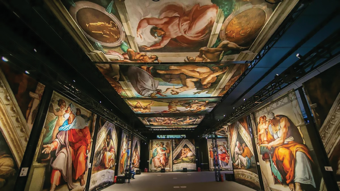 Bringing the Sistine Chapel to the Mall