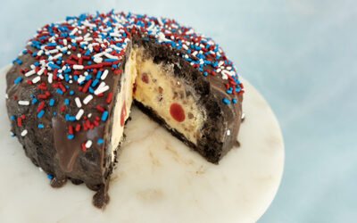 Ice Cream Bombe July 4th
