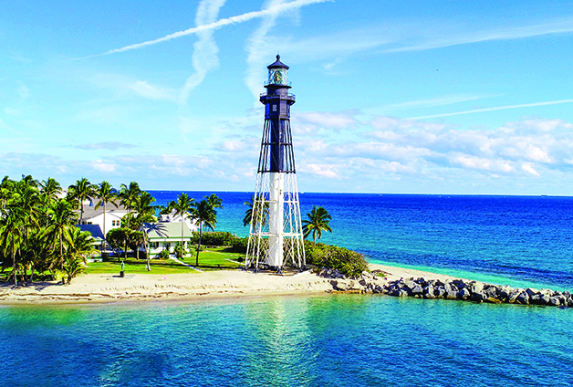 Lighthouse Point without a Lighthouse?