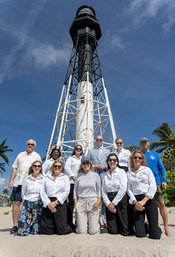 Community Foundation of Broward and LHPS Board Members